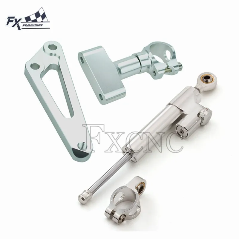 

CNC Motorcycle Stabilizer Steering Damper Mounting Bracket Support Kit For Honda CB600F HORNET CB 600F 2007-2016 2008 2009 2010