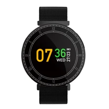 H1 Сталь ремешок смарт-браслет IP67 Водонепроницаемый Цвет Экран крови Давление кислорода в крови монитор сердечного ритма наручные Смарт-часы