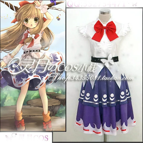Топ юбки из Аниме Touhou Project нематериальный и недостающий источник энергии