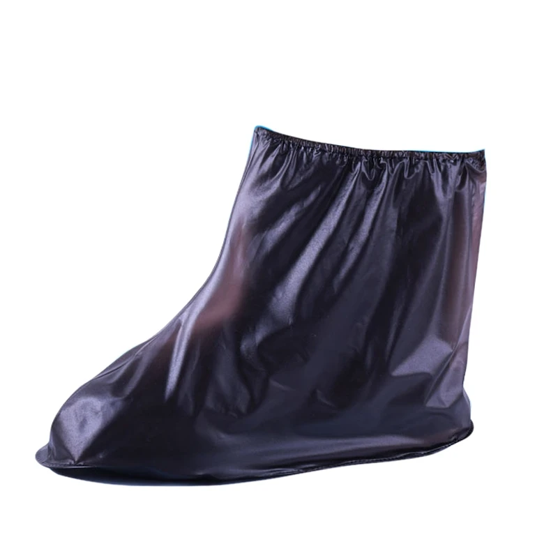 

Waterproof Rain Boot Covers Rainproof Shoes Cover Reusable Rain Shoes Cover for Men Women Size M-L