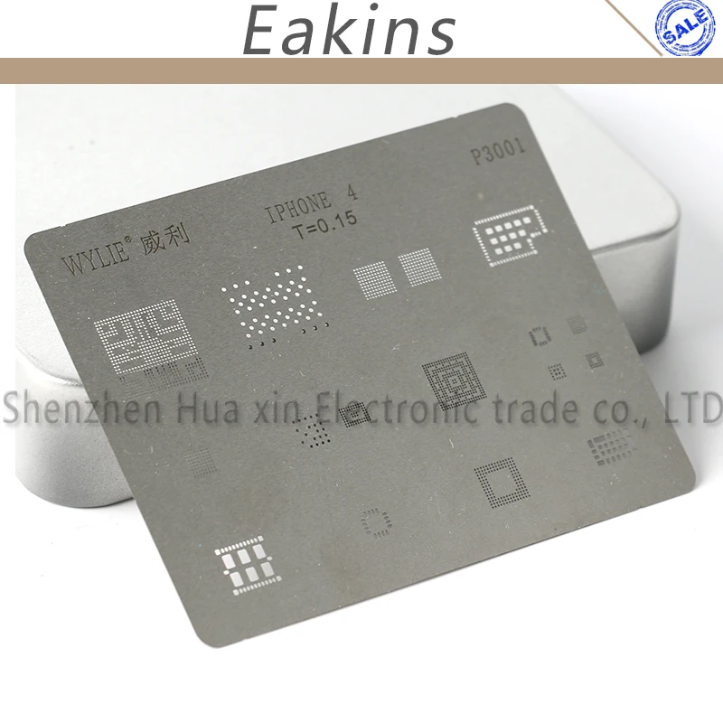 16 шт./лот IC Chip BGA набор трафаретов для Iphone 8 7 6s 6 Plus SE 5S 5C 5 4S 4 IPad высокого качества|4s