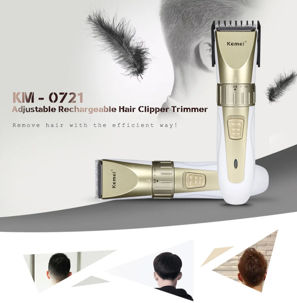 Kemei KM-0721 Adjustable Rechargeable 5 HTB1aT va3oQMeJjy0Foq6AShVXar