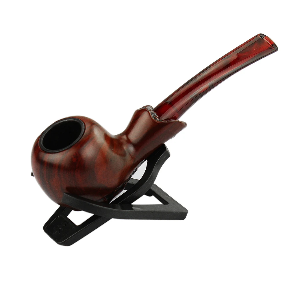 Cheap special design durable resin smoking pipe tobacco pipes cigarette