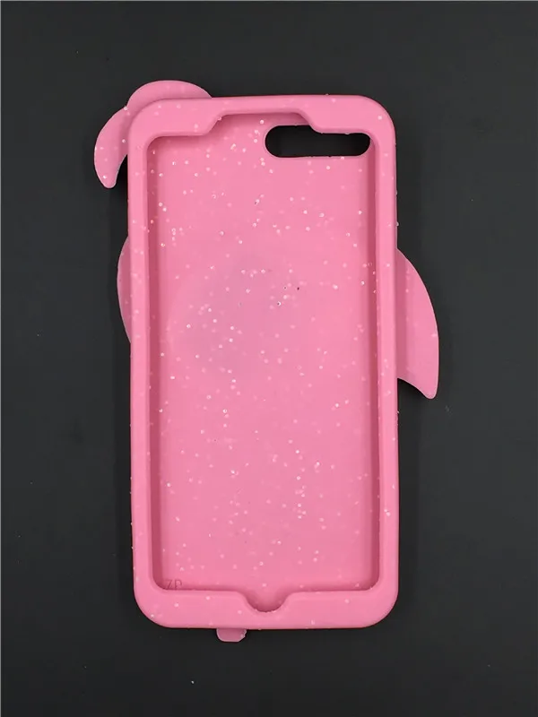 3D мультфильм Единорог Фламинго духи узор Блеск Жидкость зыбучие пески Мягкий силиконовый чехол для iPhone X 5 5S SE 6 6S 7 8 Plus