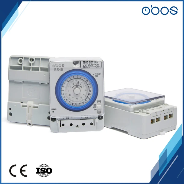 Механический таймер с возможностью установки 96 раз в день 230 В|mechanical timer mechanism|timer