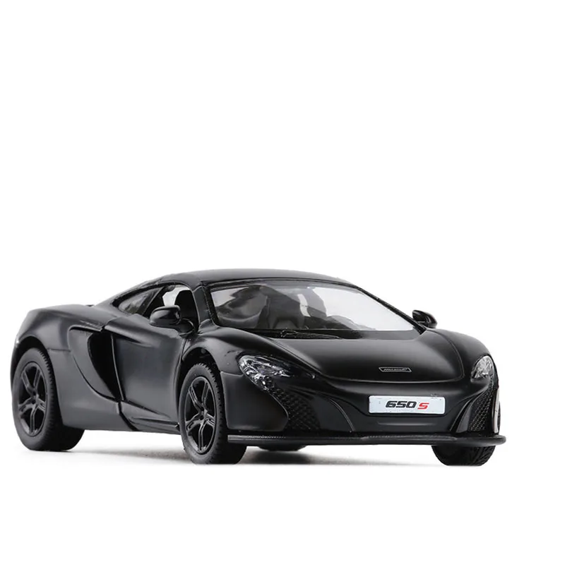 

1:36 R 650 Toy Vehicles Alloy Pull Back Mini Car Replica Authorized By The Original Factory Model Toys Kids Gift Collection B