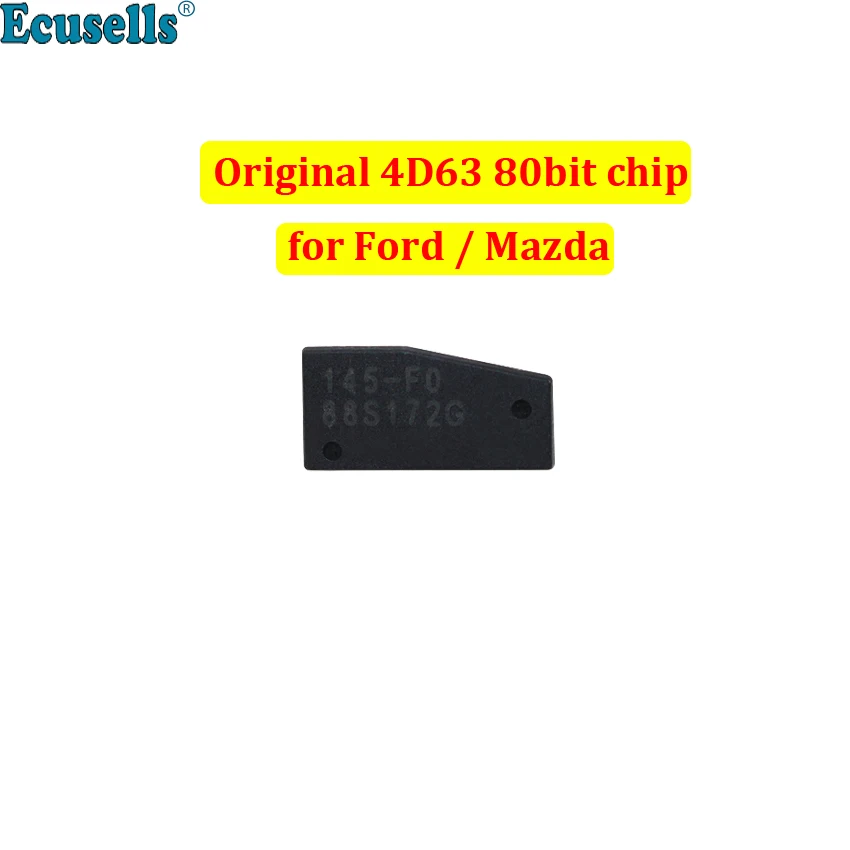 Оригинальный высококачественный 4D63 ID83 80 бит 4DID63 80bit чип для Ford mazda поддерживает