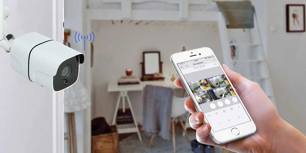 cctv security cameras system 