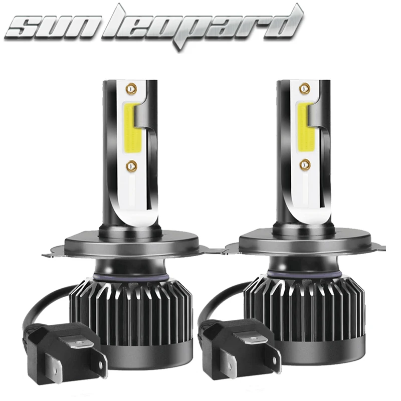 

2PCS Car Headlight Mini Lamp H7 LED Bulbs 9012 9006 9005 H11 H1 H4 Headlamps Kit 80W 12000LM Car Light Caraccessories