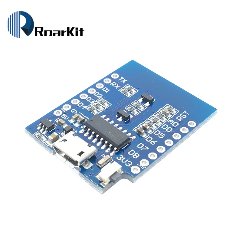 D1 mini WEMOS Mini NodeMcu 4M байт Lua Wi Fi макетная плата на базе Интернет вещей ESP8266|nodemcu 4m|d1 minimini