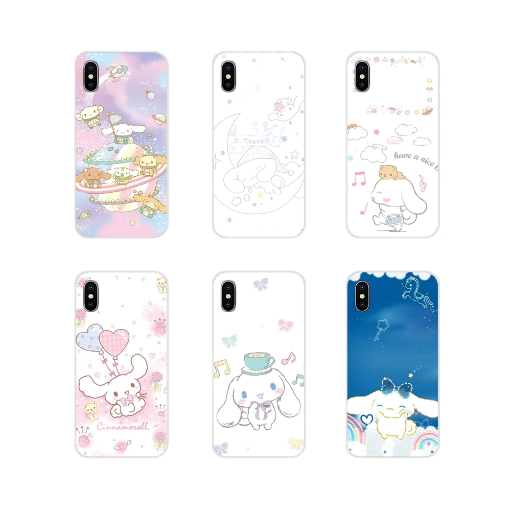 

For Apple iPhone X XR XS MAX 4 4S 5 5S 5C SE 6 6S 7 8 Plus ipod touch 5 6 cinnamoroll Accessories Phone Cases Covers