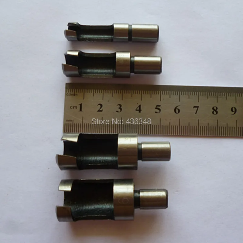 WOOD PLUG CUTTER SET