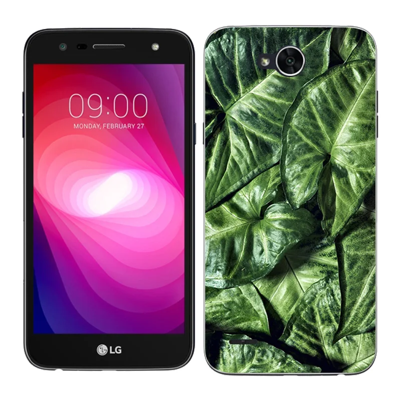 5,5 ''чехол для LG X power 2 Sleeping с рисунком для LG X power 2 M320 M320N, мягкие чехлы для LG X power 2, чехлы для телефонов