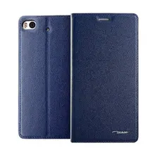 Superior Quality Genuine leather luxury Magnetic stand Flip Cover Smart Case for Xiaomi 5s Mi 5s Wake Up Sleep Protector