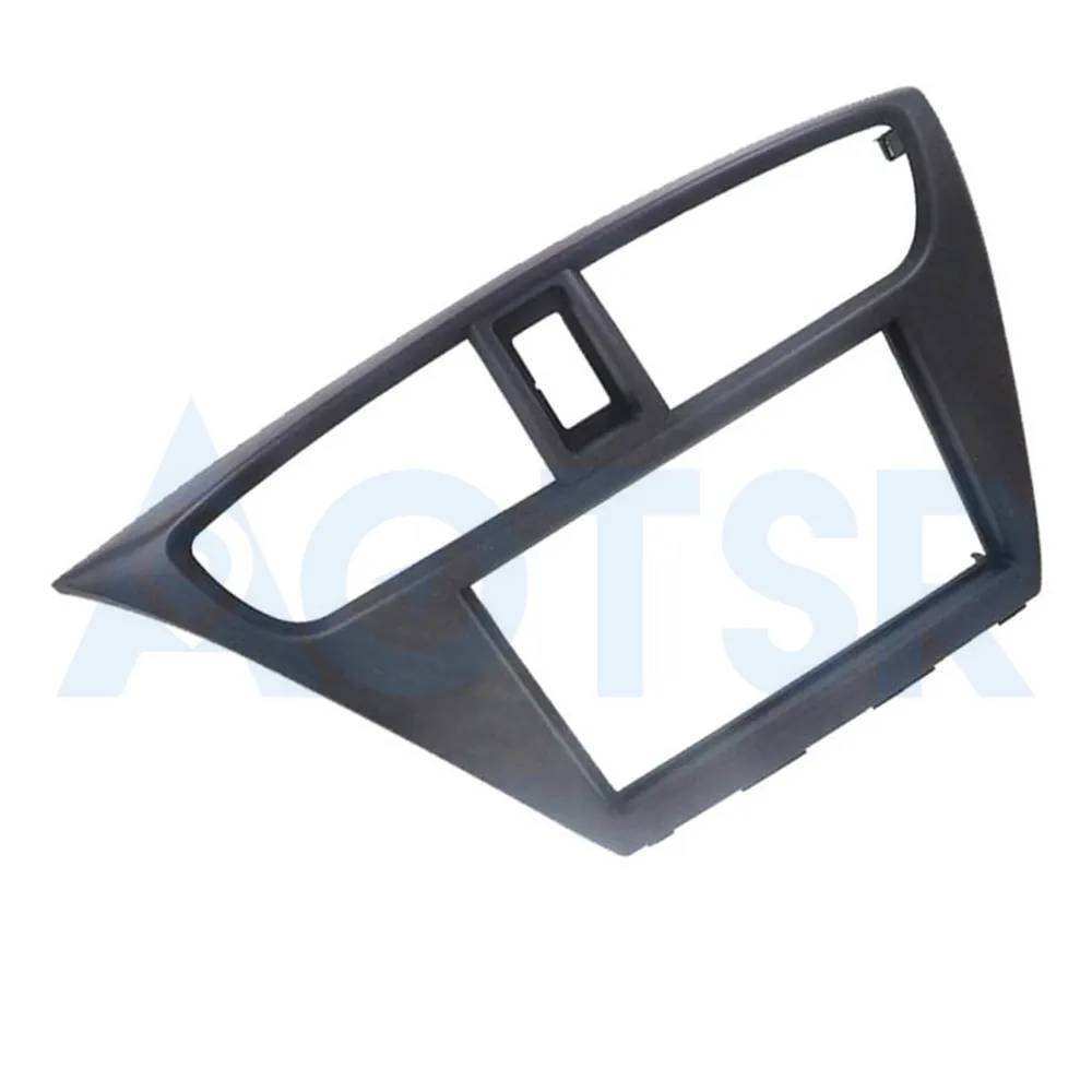 2 Двухканальное радио Fascia ДЛЯ Honda Civic 2012-(LHD) Левый ручной привод стерео Лицевая панель рамка радио Панель dash mount kit