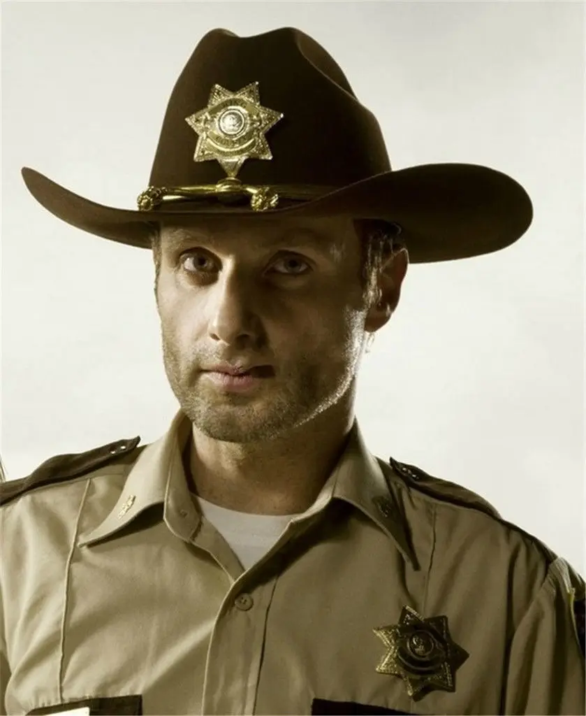 THE WALKING DEAD KING COUNTRY SHERIFF 