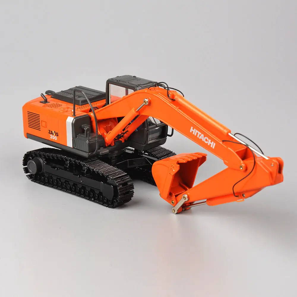 Коллекция diecastiachi 1/50 масштаб Zaxis ZH200 экскаватор литая модель треков автомобиль игрушки грузовик автомобиль литая модель