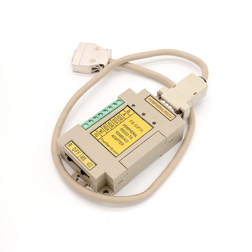 FOURSTAR OMRON CPM1-CIF11/CIF12 совместимый периферийный порт ПЛК или RS232 к RS422/485 модуль преобразования