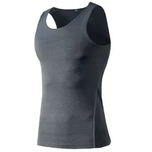 Быстросохнущие мужские рубашки для бега плотно облегающие майка для тренажерного зала футболки без рукавов для фитнеса спортивный баскетбольный жилет 68