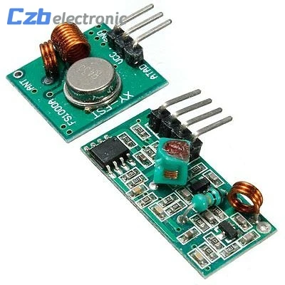 

315Mhz RF transmitter and receiver link kit for for Arduino/ARM/MCU WL