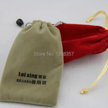 Размер изготовленный на заказ бархатный ювелирный пакет на шнурке для подарка ожерелье и браслет аксессуары Iphone4 ванильный чехол для часов \ сумка оптом