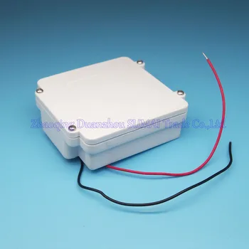 

25pcs/lot AA Battery Box Holder Battery Case for 4pcs AA Batteries Waterproof with wire