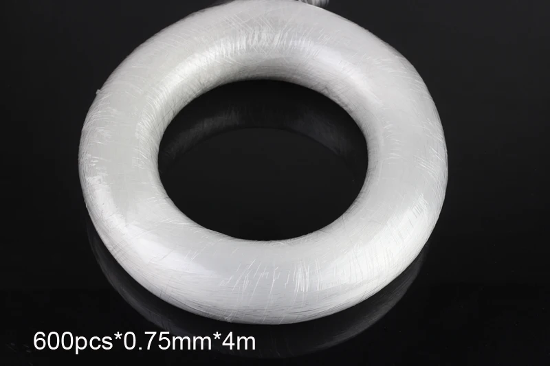 0.75mmX 600pcs X 4Meters PMMA plastic fibra optica for all kind led light engine driver 0.75mmX 600pcs X 4Meters PMMA plastic fibra optica for all kind led light engine driver