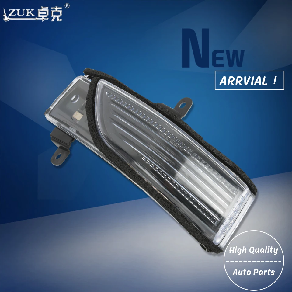 ZUK Rearview Turn Signal LED Light Repeater Lamp For Subaru Forester XV