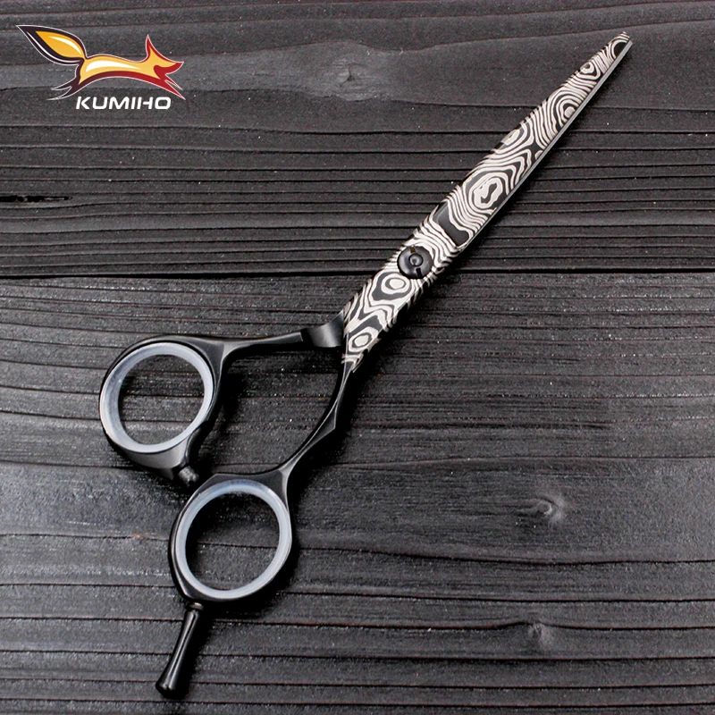 Новинка 2017 набор парикмахерских ножниц KUMIHO из нержавеющей стали 440C 6 дюймов |