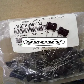 

100% Home furnishings 898P 500V silver mica capacitor foot distance is 9mm