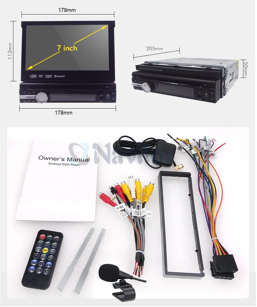 Best Universal 1 din Android 8.1 Quad Core Car DVD player GPS Wifi BT Radio BT 2GB RAM 16GB ROM16GB 4G SIM Network Steering wheel RDS 5 Best Universal 1 din Android 8.1 Quad Core Car DVD player GPS Wifi BT Radio BT 2GB RAM 16GB ROM16GB 4G SIM Network Steering wheel RDS 5