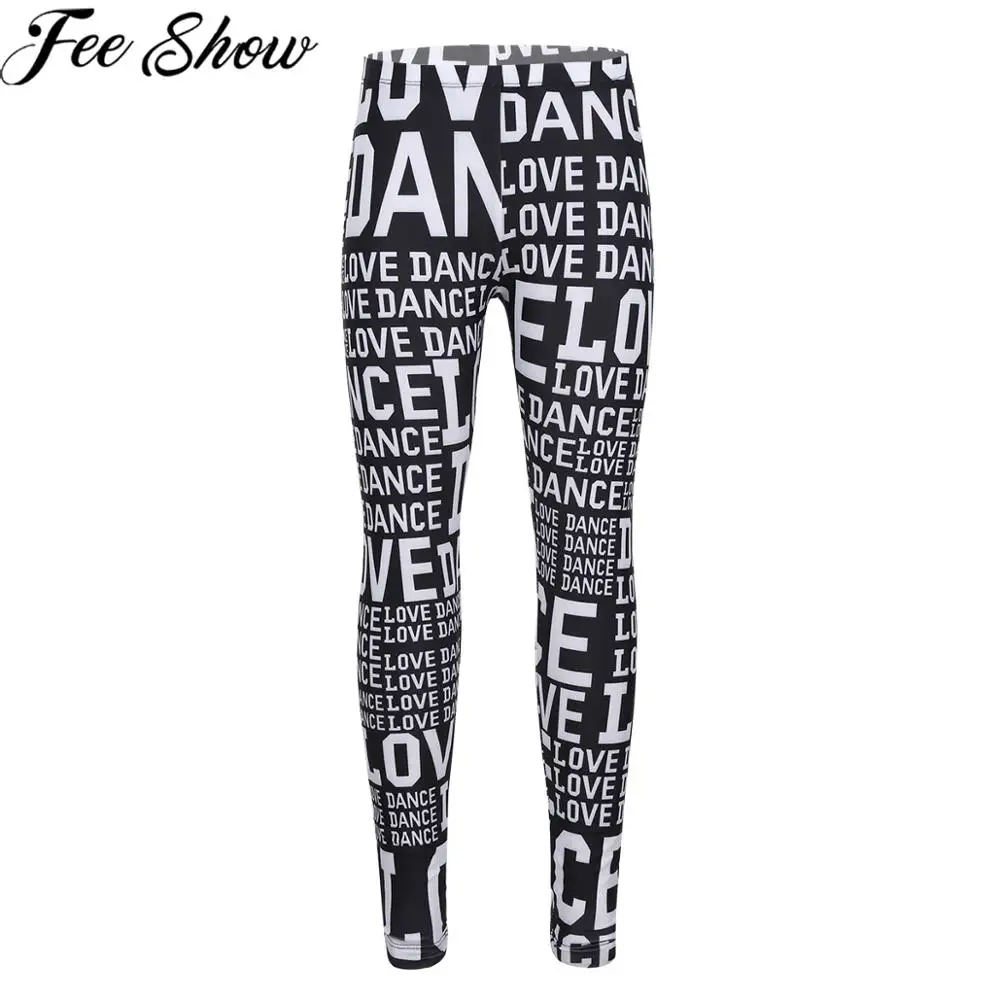 FEESHOW Kids Girls Clothes Letters LOVE  DANCE  Printed 