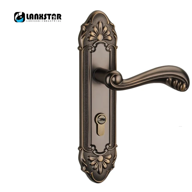 Bronze Style Brass Cylinder High Security Door Lock Silent Lock ... Bronze Style Brass Cylinder High Security Door Lock Silent Lock ...