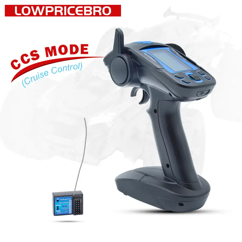 radio control transmitter