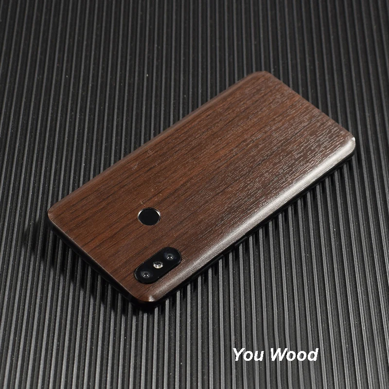 3D Carbon Fiber  Leather Wood Skins Protective Phone Back Cover Stiker For Xiaomi Mi8 SE Redmi 6 Pro 5 Plus Note 5 5A Sticker (9)