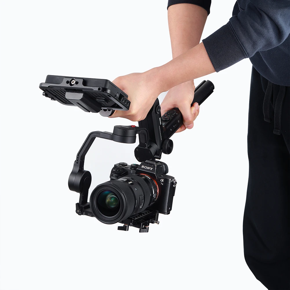 Деревянная рукоятка SmallRig для Zhiyun WEEBILL LAB и DSLR камеры БЫСТРОРАЗЪЕМНАЯ деревянная