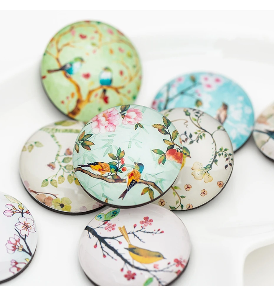 bird magnet refrigerator sticker 03