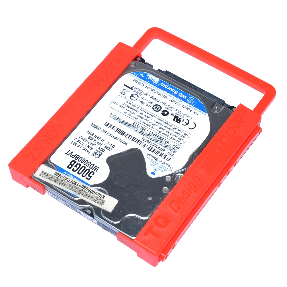 DeepFox HDD корпус 2,5 дюймов до 3,5 дюймов SSD HDD Caddy адаптер Коробка для жесткого диска поддержка SSD 1 ТБ 2 ТБ