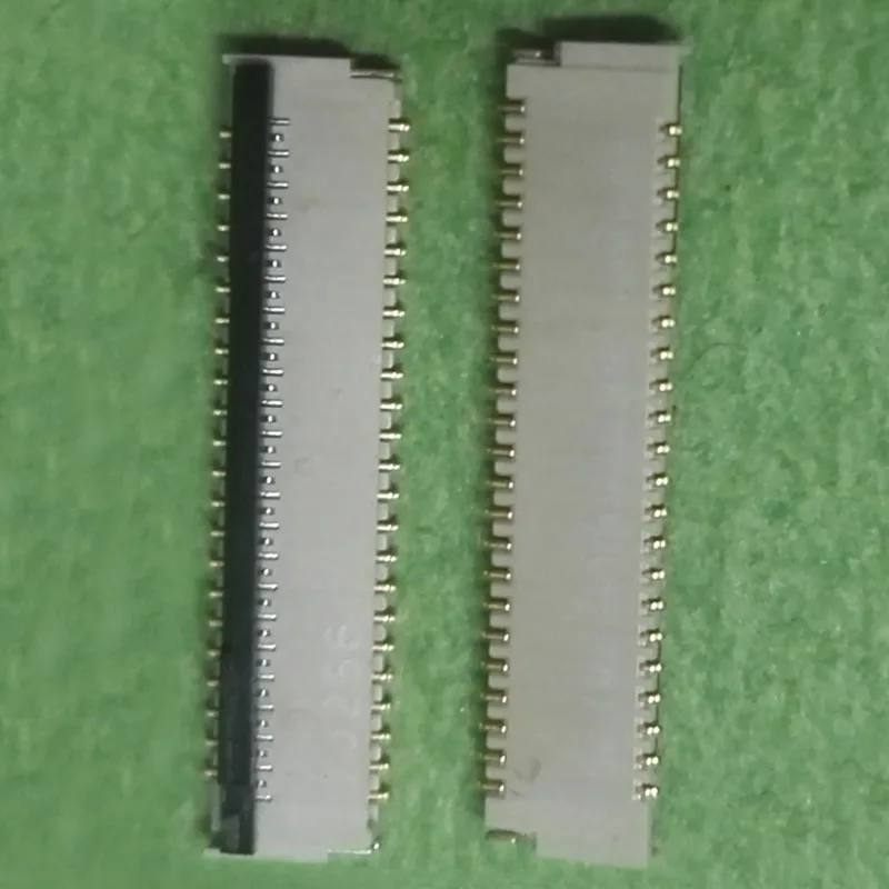 2 шт. ЖК экран гибкий кабель fpc разъем 45 PIN для HTC T8588 T8585 HD2 EVO 4G Разъем контакт на