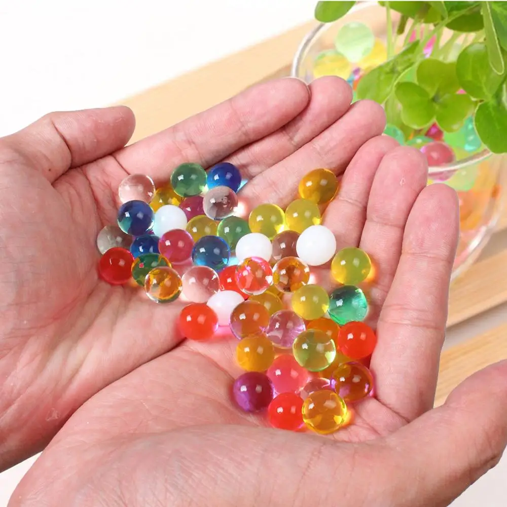 3000 Magical Soil Gel Beads Crystal Soil Beads DIY Sensory Toys Party Home Decoration Accessory (3)