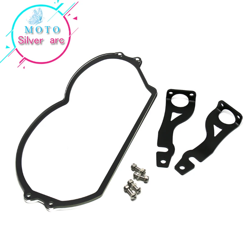 Для BMW R1200GS защитная решетка для фар крышка линз подходит R 1200 GS ADV 2004 2012 акриловые