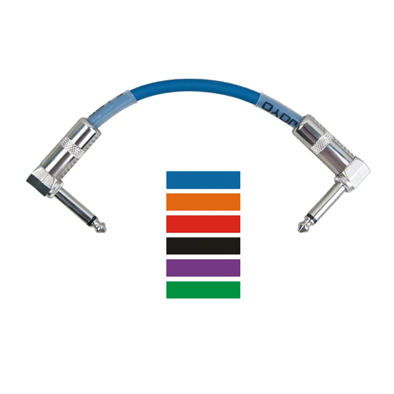 6 pieces/lot JOYO CM-11 0.1M Effects pedal cable f...