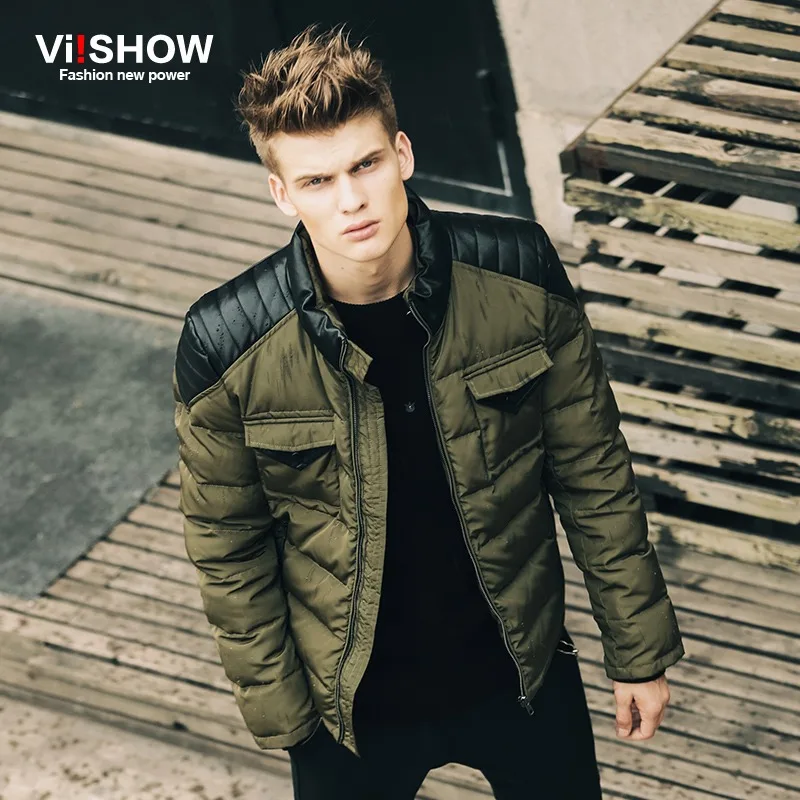 Aliexpress.com : Buy VIISHOW Brand Winter Leather Jacket ...
