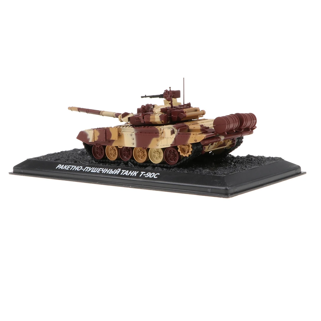 1/72 масштаб Россия T-90C основной боевой танк армейский Танк модель детская игрушка подарок