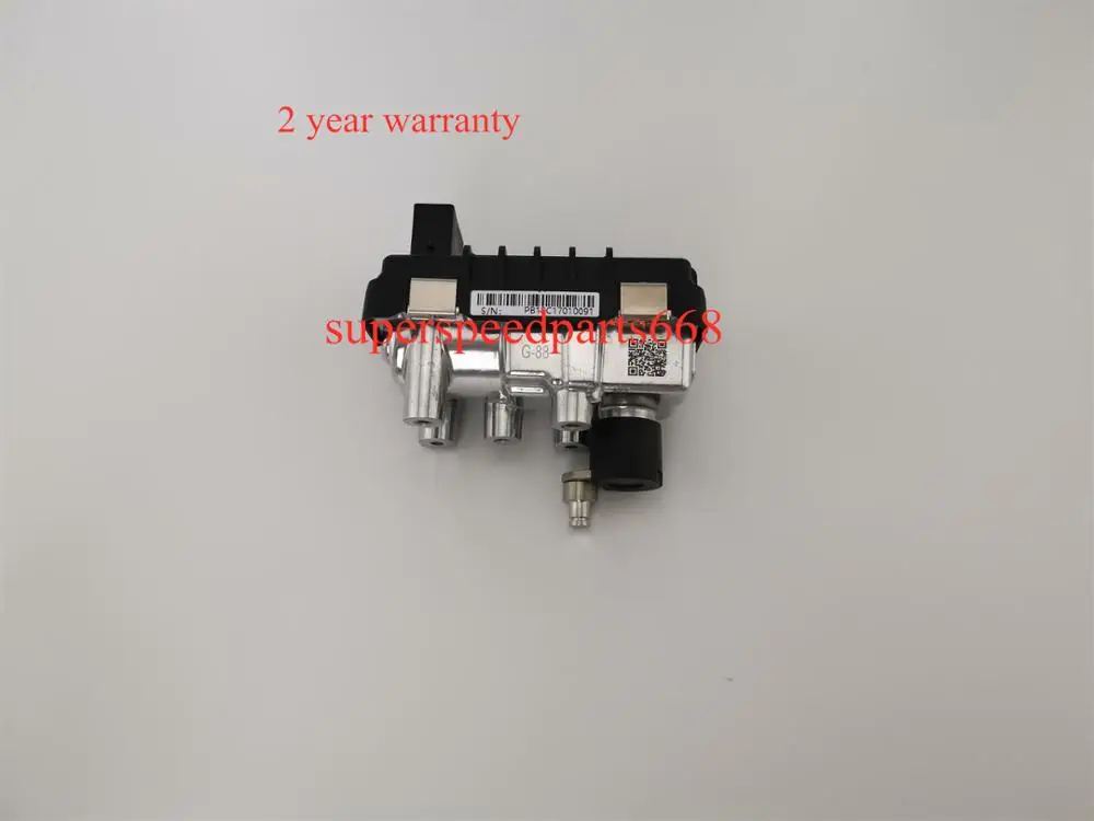 

G-88 G-088 787556 6NW009550 Turbo Electric actuator for Ford Ranger Transit 2.2 TDCi GBVAJQJ QJ2R DRRA CYFC CYR5 USR6 CYFD CYRC