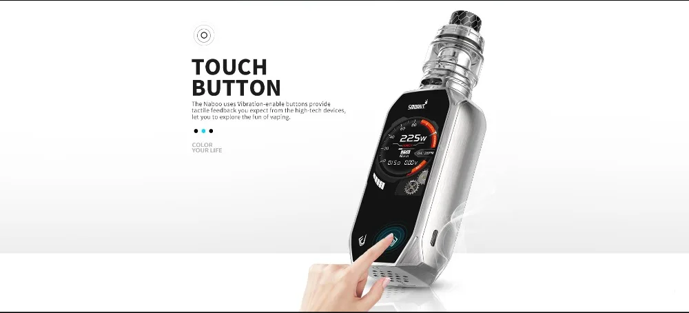 Smoant Naboo 225W Starter Kit-4