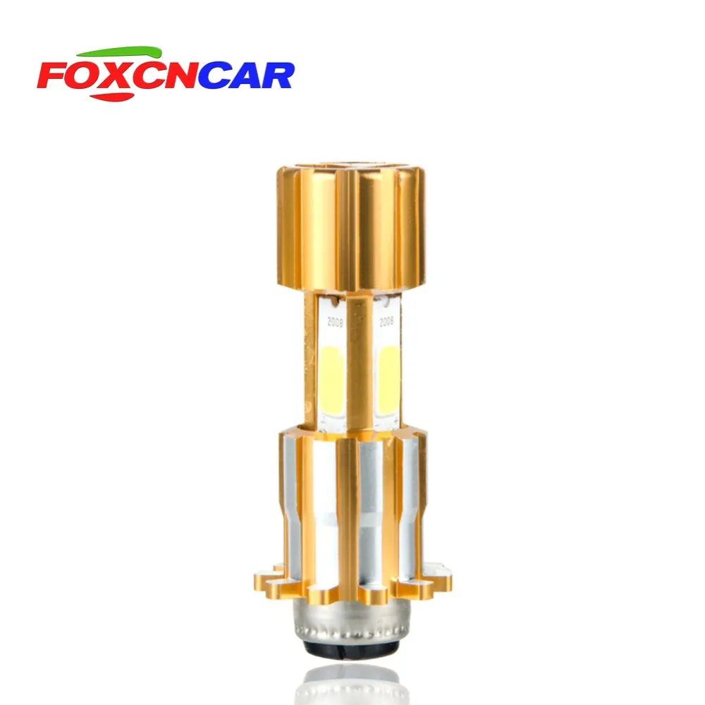 

Foxcncar LED P15D COB LED Motorcycle Headlight High Low Beam Light 3500lm Super Bright White Motorbike Head Lamp Bulb faro moto