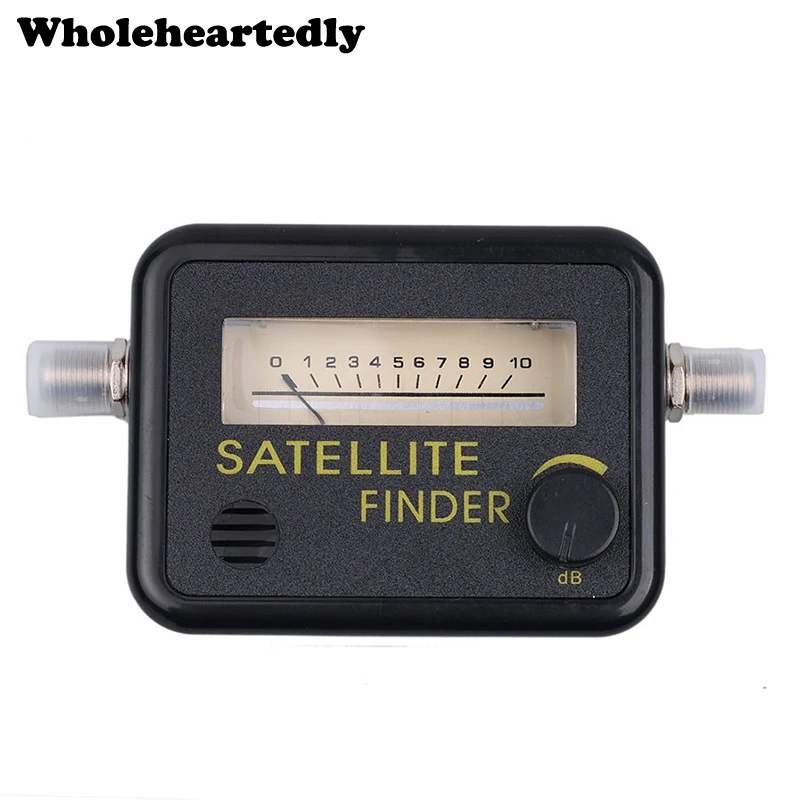 Спутниковое инструмента Finder метр для СБ блюдо ТВ lnb директоров ТВ satfinder метр сети спутниковая localizador de спутник цифровой