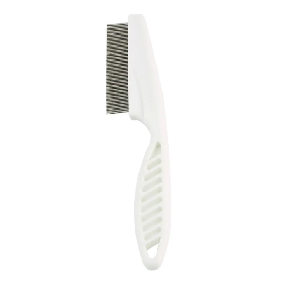 

2018 1pcs Pet Dog Hair Flea Comb Stainless Pin Grooming Brush Comb for Cats Dogs Clean Tool Hot Worldwide Store