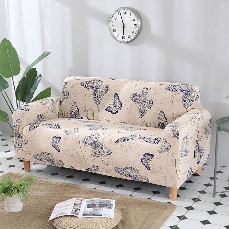 Sofa Cover Tight Wrap Stretch Couch Cover Sofa Towel for Furniture Armchair L-style Sectional Sofa fundas de sofa 2 y 3 plazas